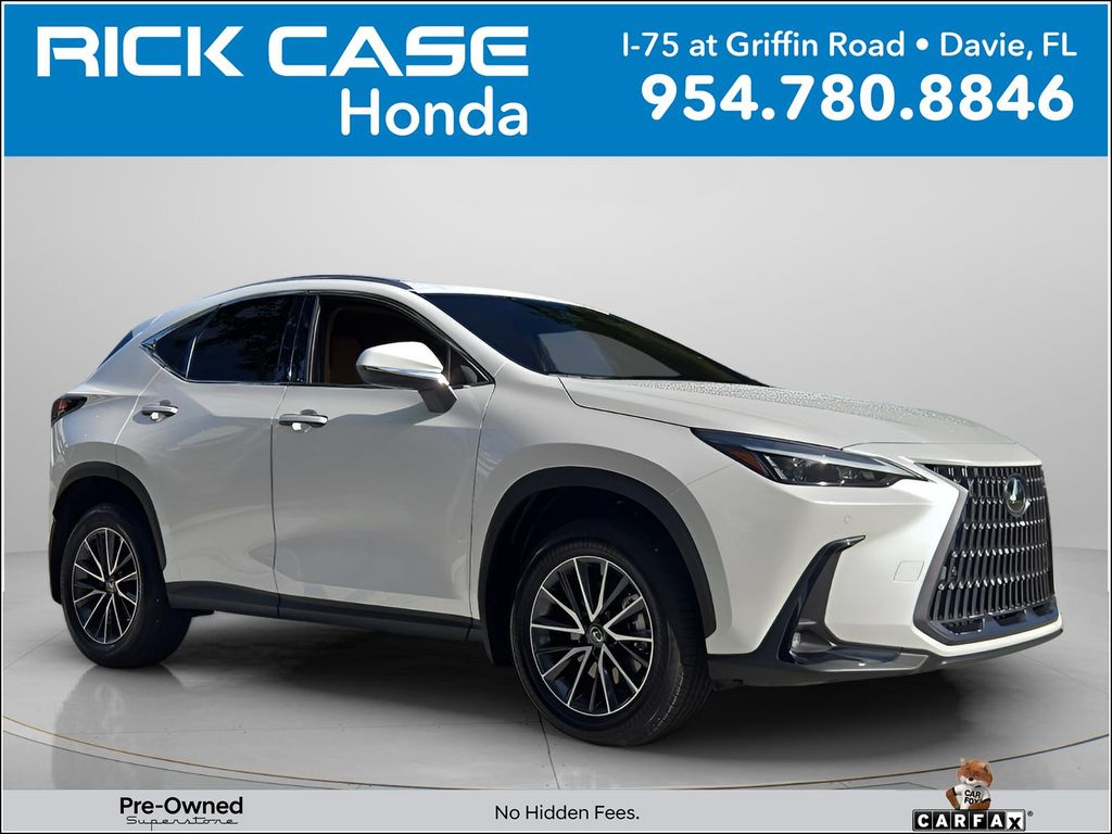 2024 Lexus NX
