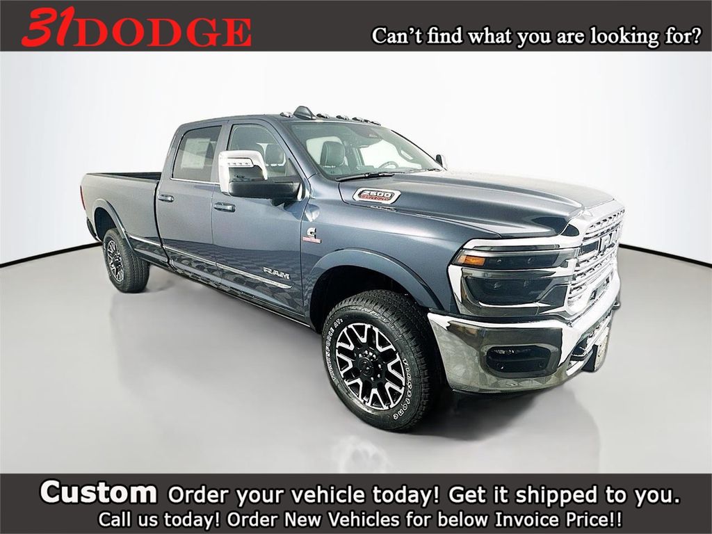 2025 RAM 2500 Limited Crew Cab LB 4WD