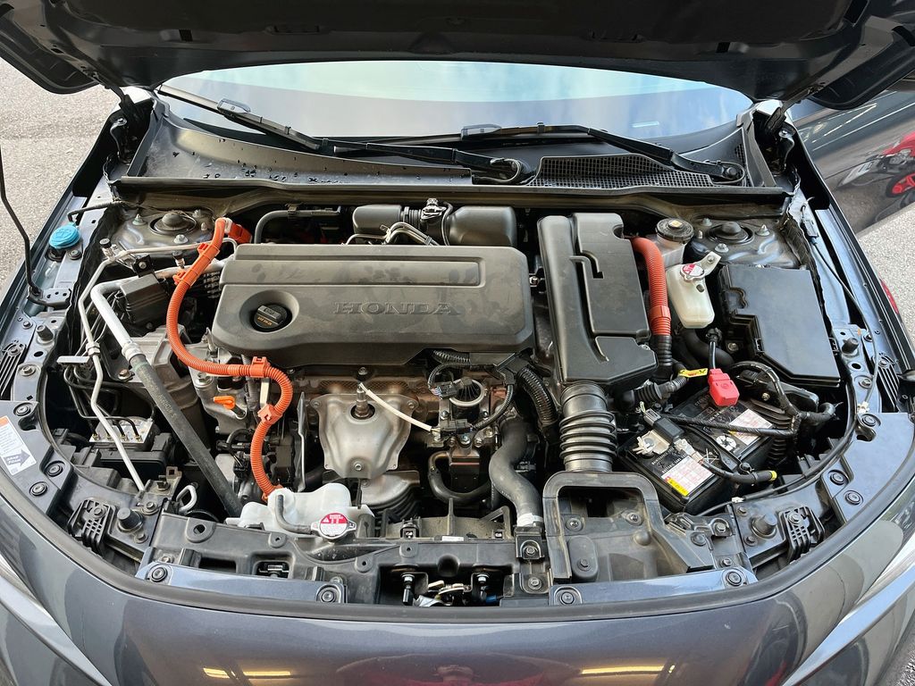 2025 Honda Civic Hybrid Sport Touring Gray at AutoSavvy Houston Southwest