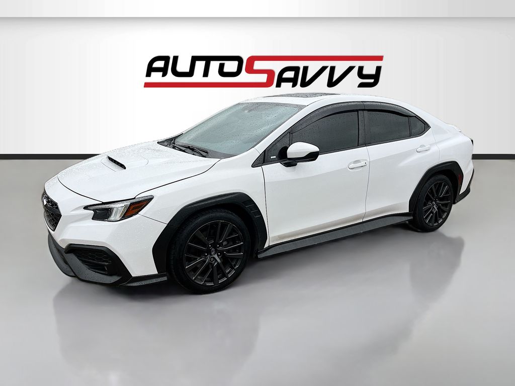 Used 2023 White Subaru Premium image 3