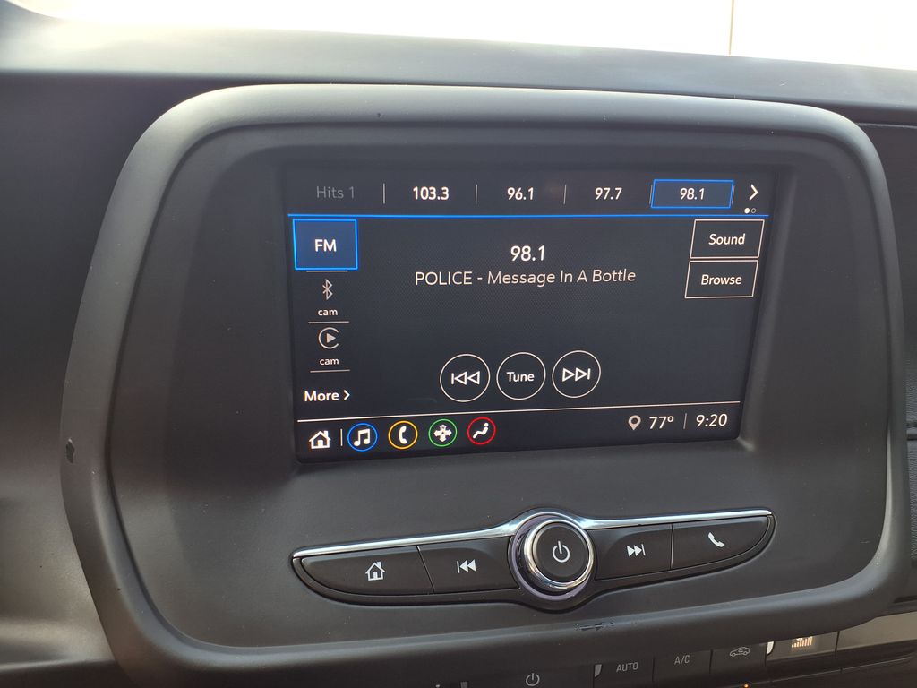 Used 2022 Black Chevrolet 1LT image 21
