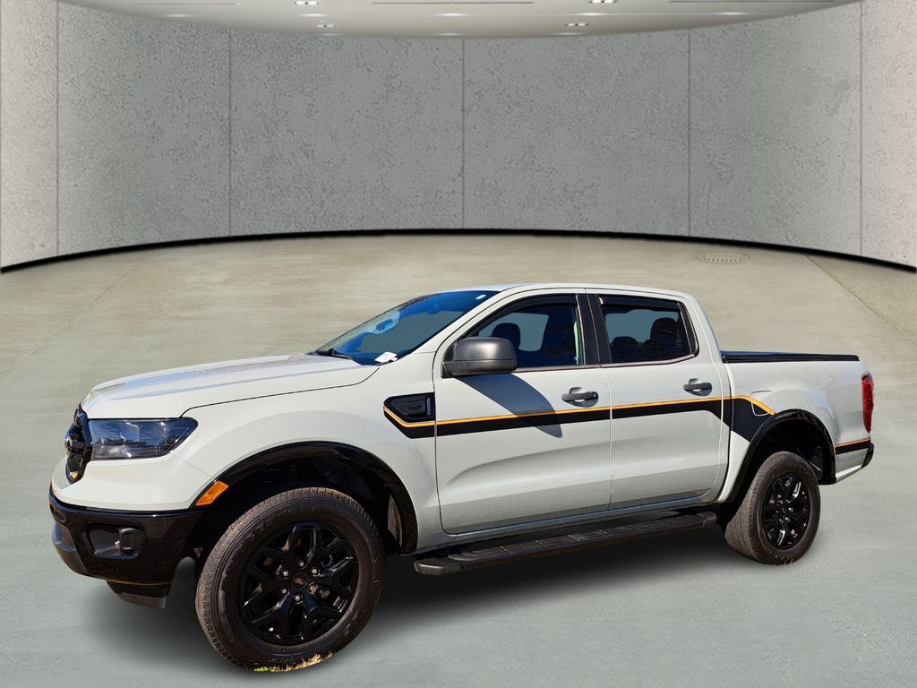 2022 Ford Ranger XLT SuperCrew RWD