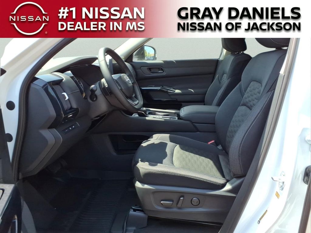 New 2026 Nissan Pathfinder SUV