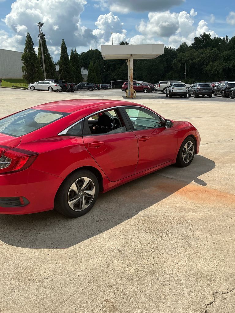 Used 2019 Red Honda LX image 4
