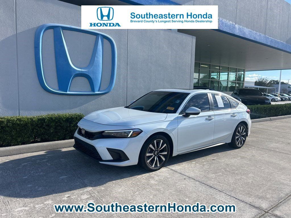 2024 Honda Civic Hatchback EX-L FWD