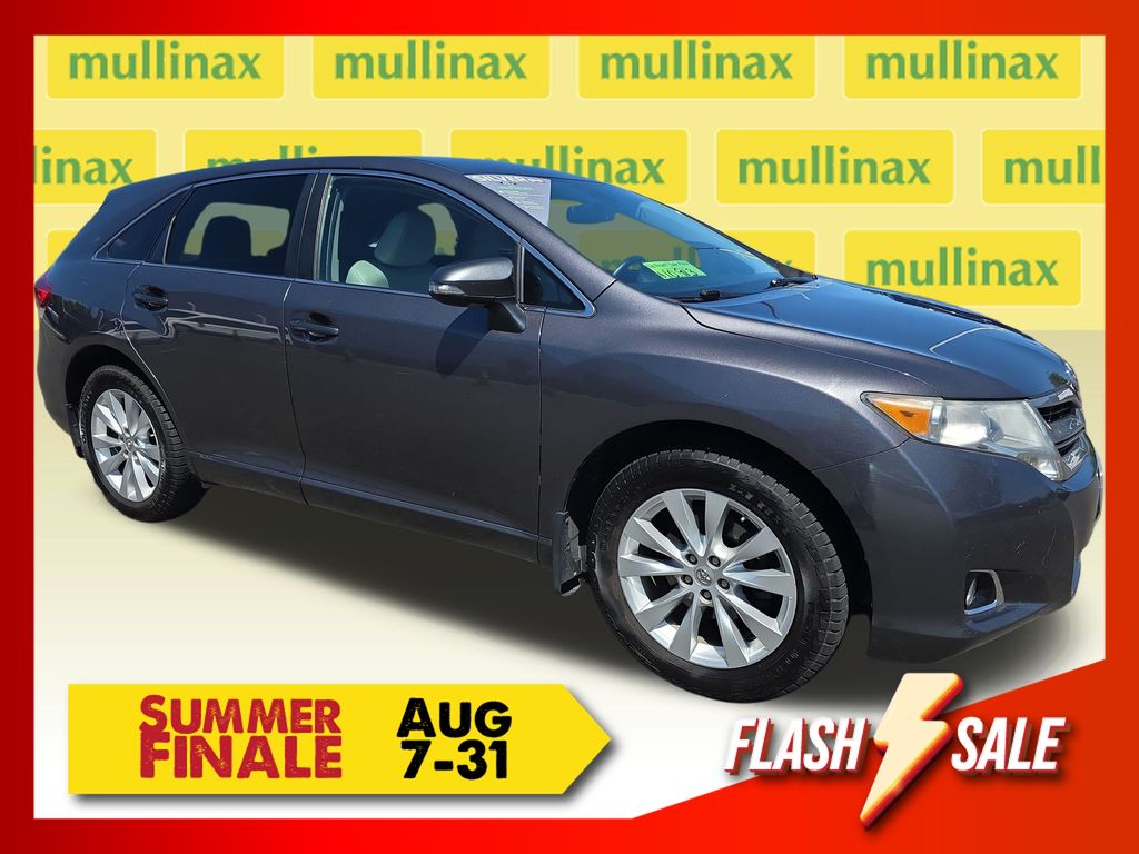 Magnetic Gray Metallic 2014 Toyota Venza SUV / Crossover All-Wheel Drive 6-Speed Automatic Overdrive