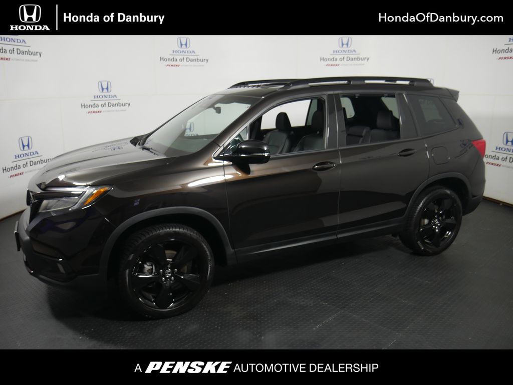 2020 Honda Passport Elite Hero Image