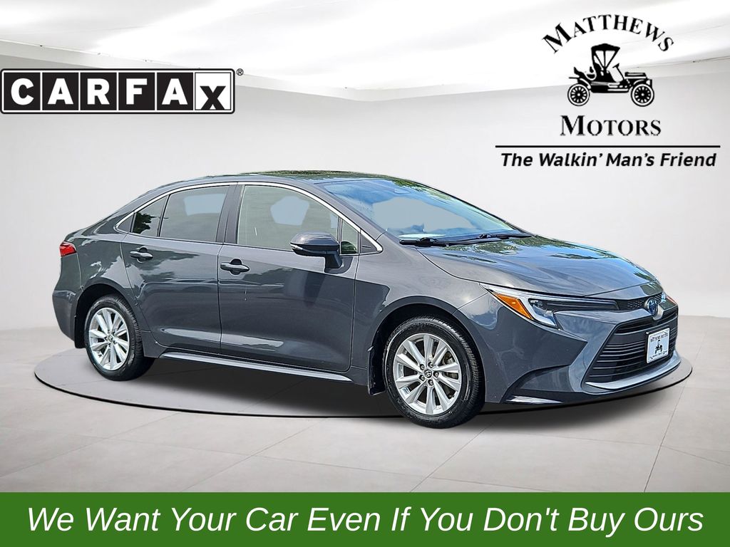2024 Toyota Corolla Hybrid XLE - 0