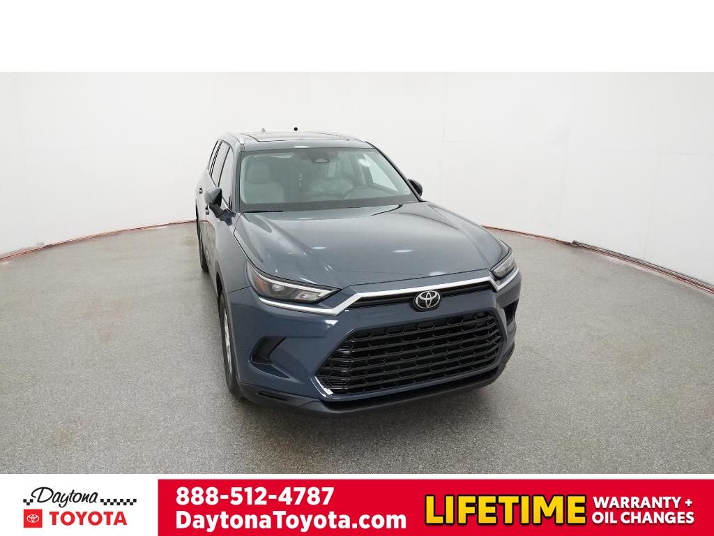 New 2026 Toyota Grand Highlander SUV