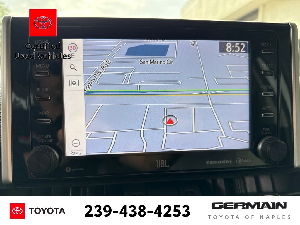 Certified Used 2021 White Toyota Limited image 14