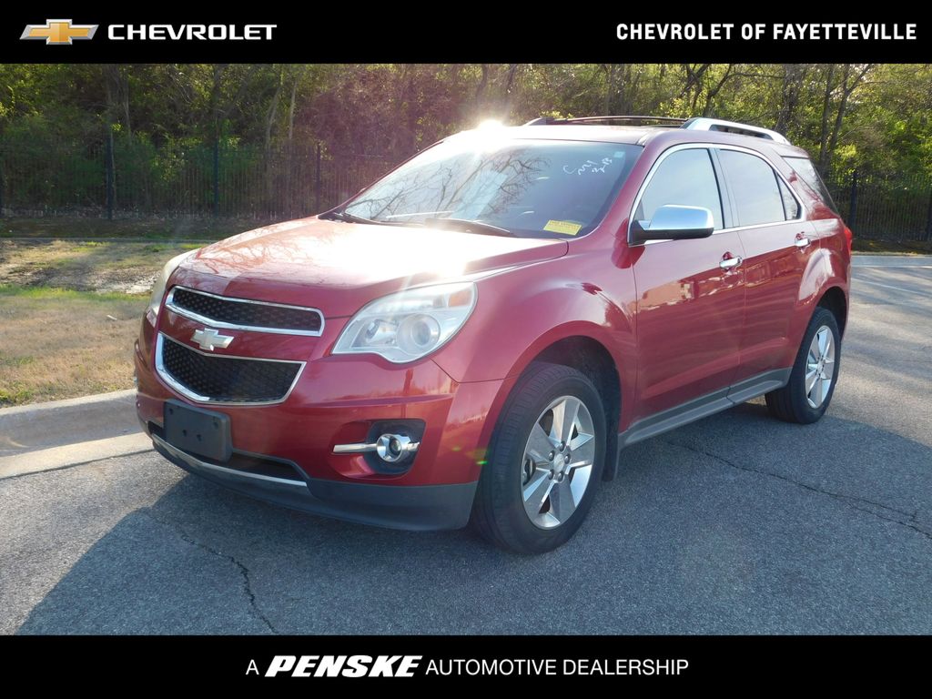 2013 Chevrolet Equinox LTZ -
                  Fayetteville, AR