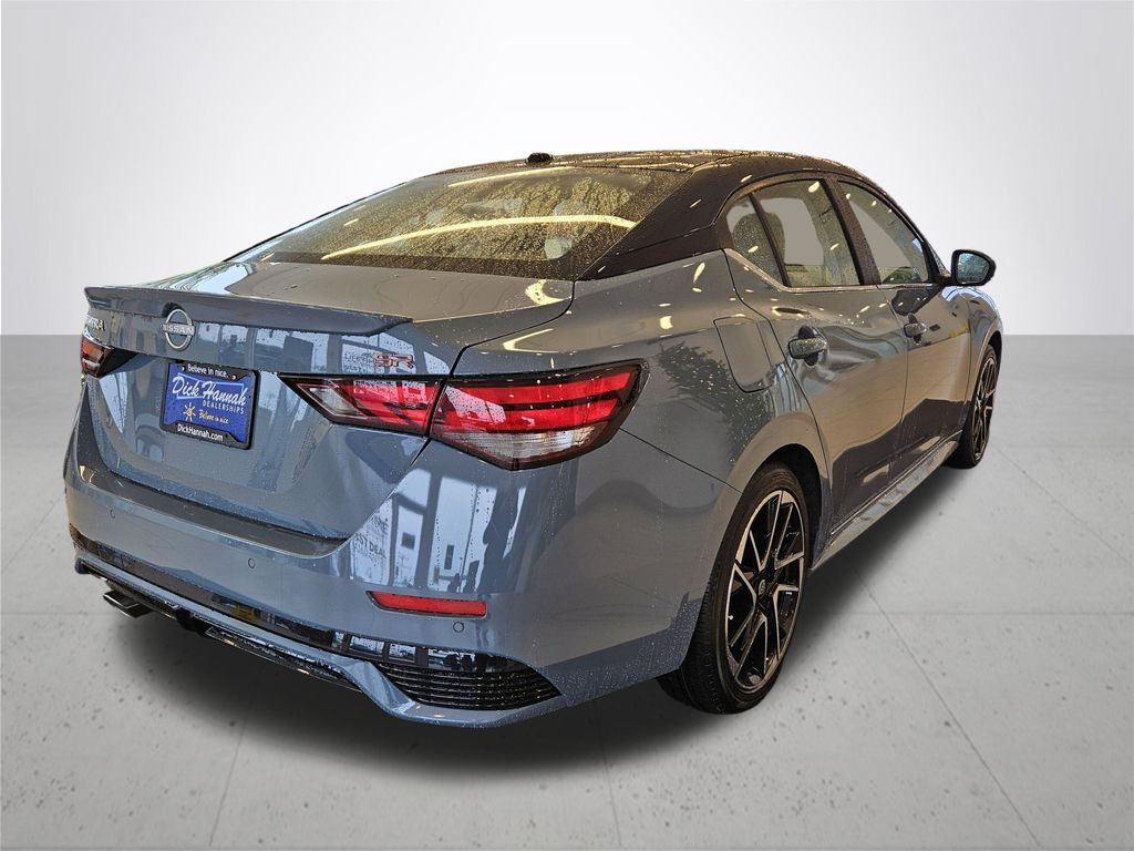 2025 Nissan Sentra SR