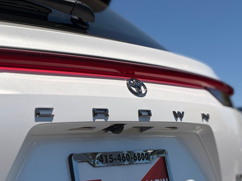 New 2026 Toyota Crown Signia Sedan