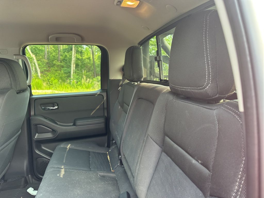 2024 Red Alert Nissan Frontier SV 4X4 Truck