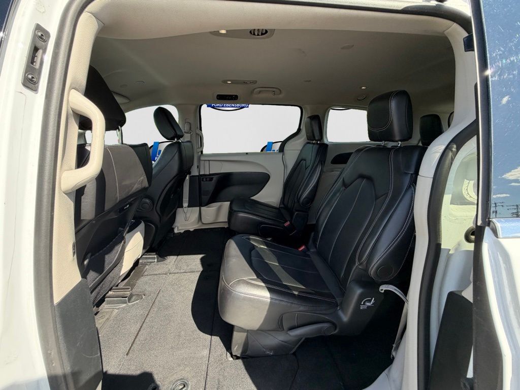 2024 Chrysler Pacifica Touring L White at Auto Express Mitsubishi