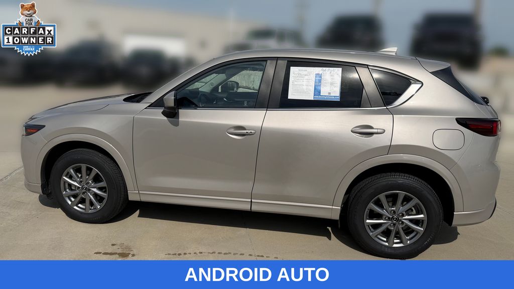 Used 2024 Mazda CX-5 S Select Package with VIN JM3KFBBL7R0502809 for sale in Kansas City
