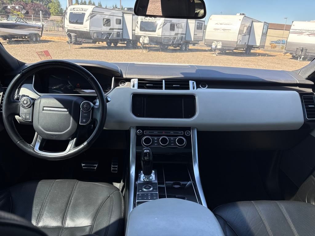 2016 Fuji White Land Rover Range Rover Sport 5.0L V8 Supercharged 4X4 SUV