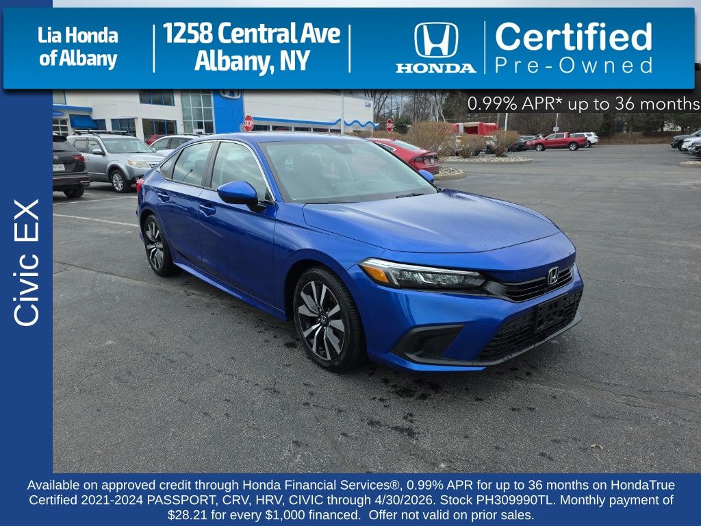 2023 Honda Civic EX FWD