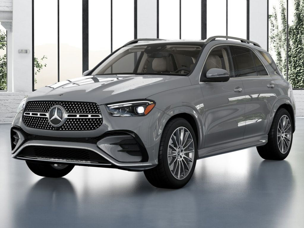 Gray 2026 Mercedes-Benz GLE SUV / Crossover All-Wheel Drive 9-Speed Automatic