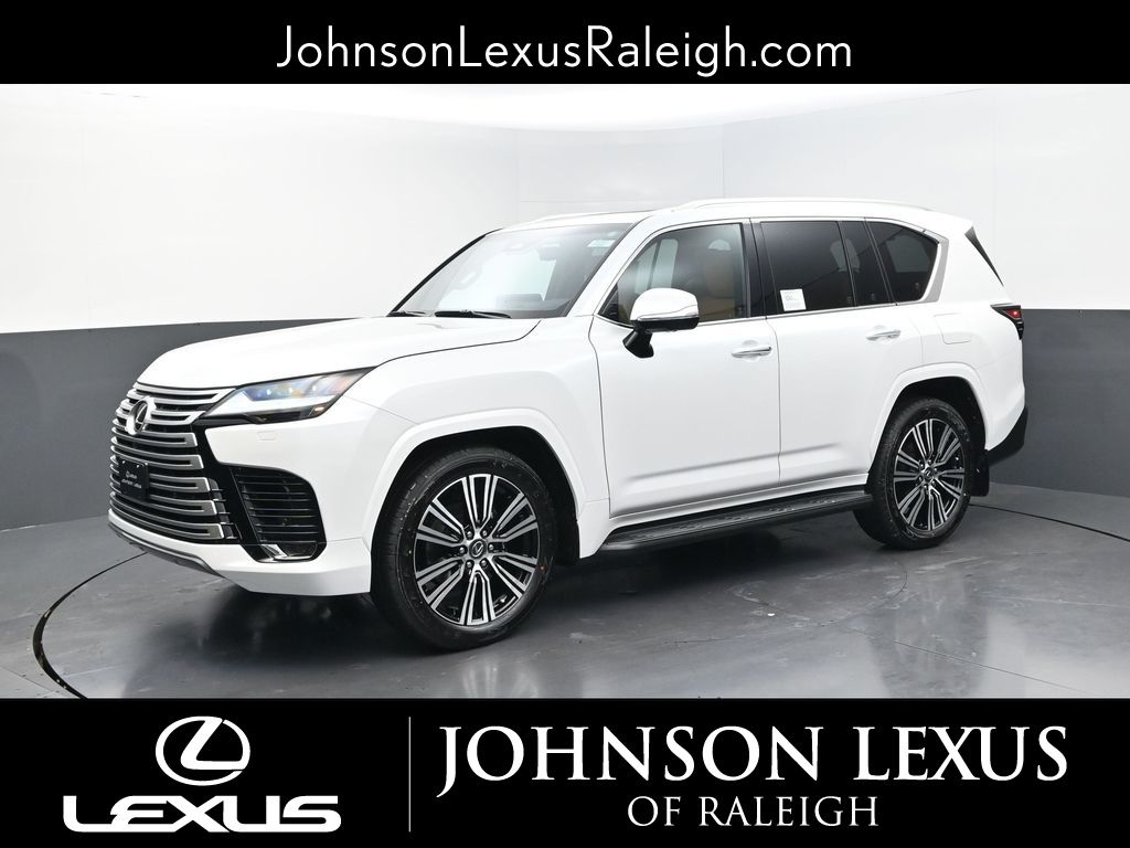Eminent White Pear 2026 Lexus LX 600 Luxury AWD SUV / Crossover All-Wheel Drive Automatic