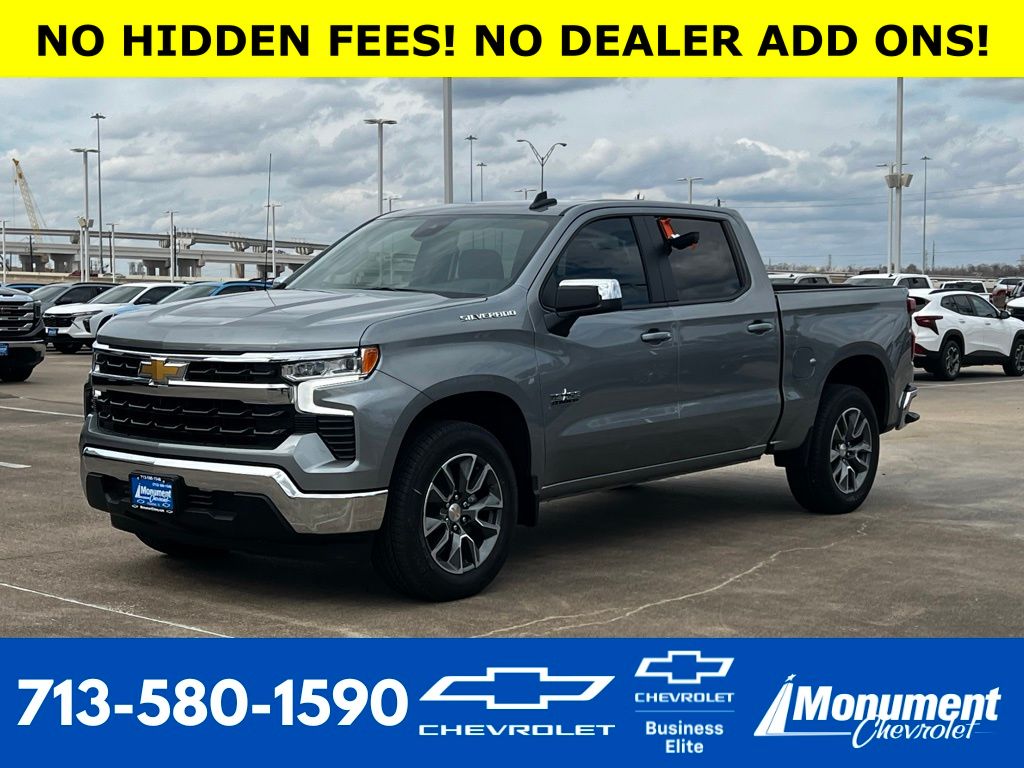 2026 Chevrolet Silverado 1500 LT - 0