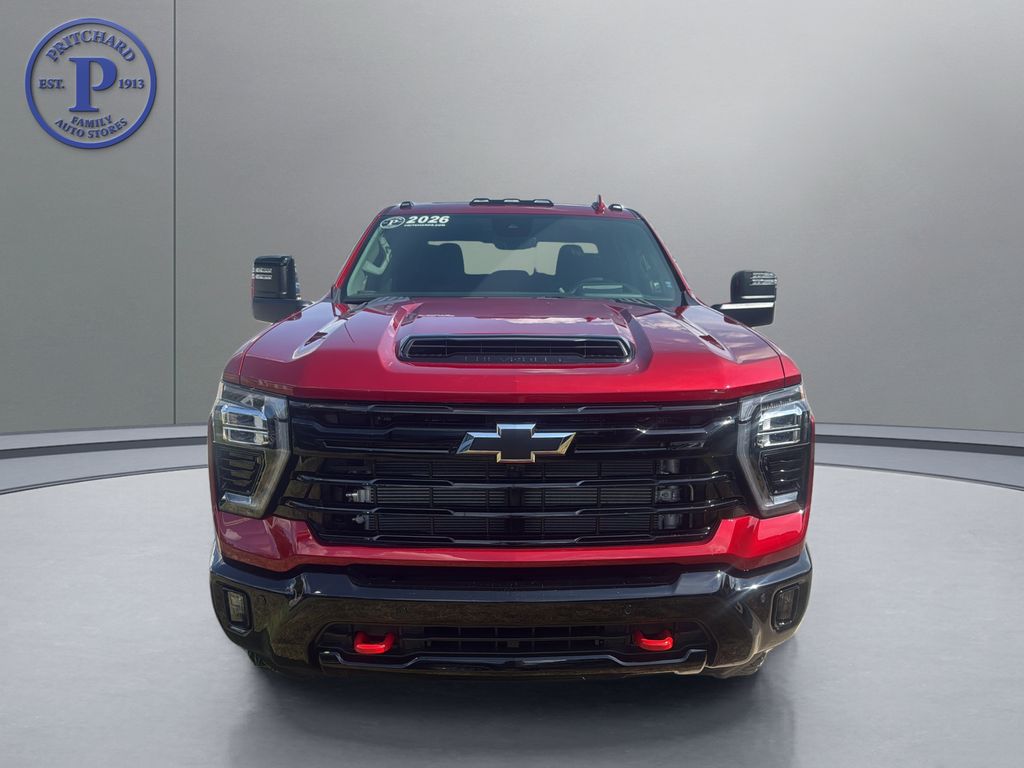 Radiant Red Tintcoat 2026 Chevrolet Silverado 2500HD Pickup Truck Four-Wheel Drive Automatic