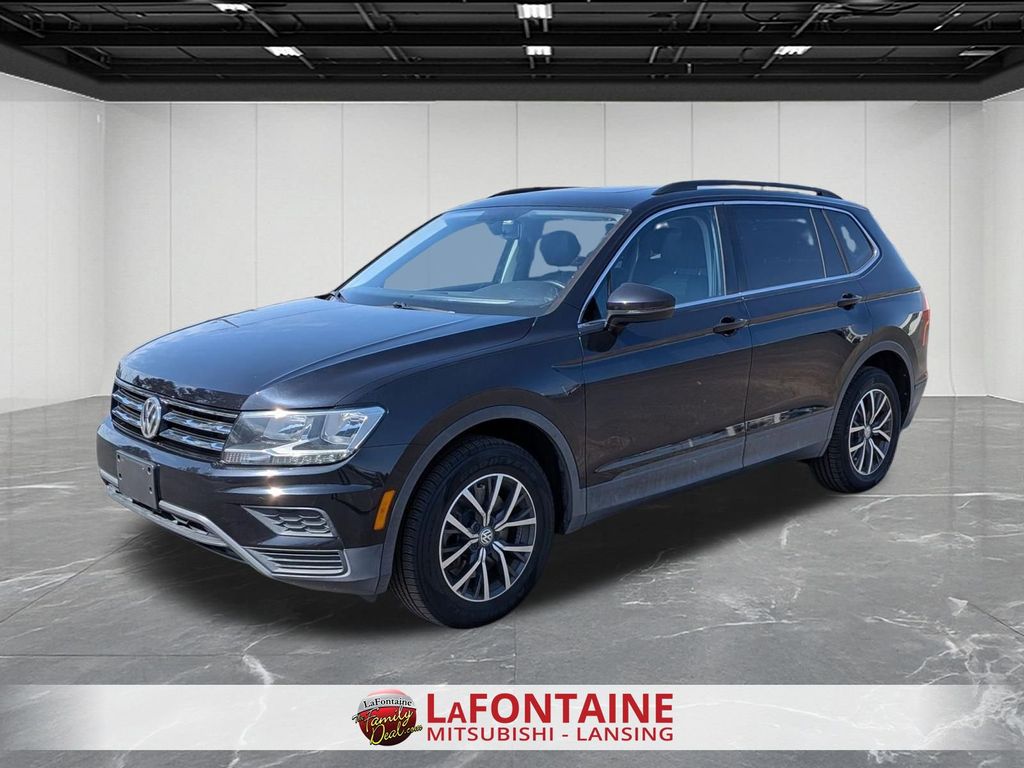 2019 Volkswagen Tiguan SE 4Motion