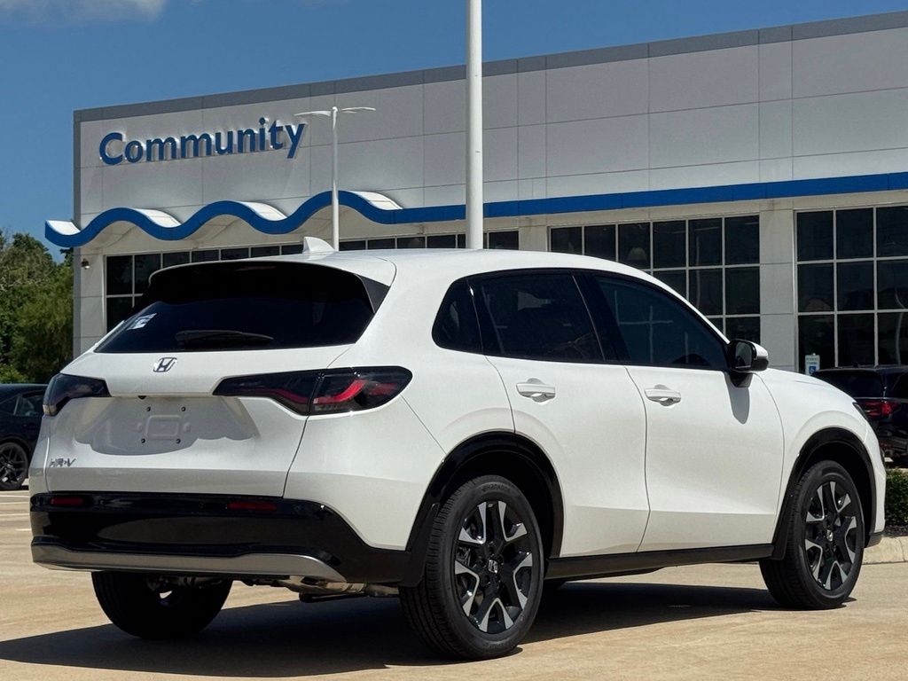 2027 Honda HR-V EX-L White at Community Honda