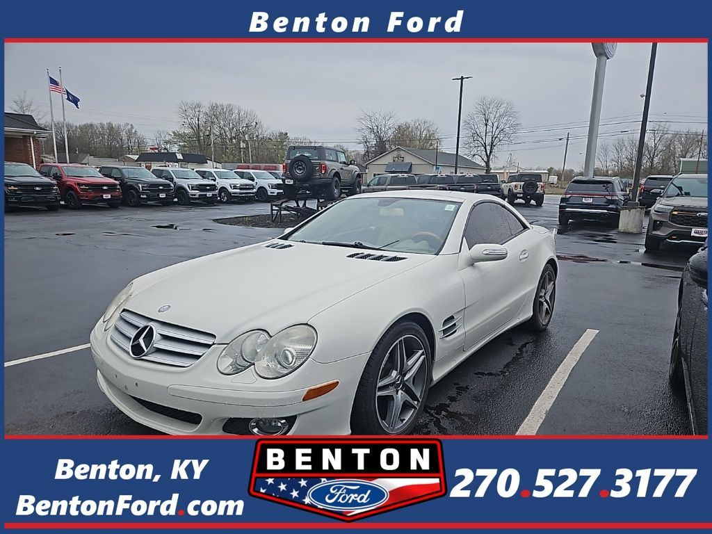 2007 Mercedes-Benz SL-Class SL 550