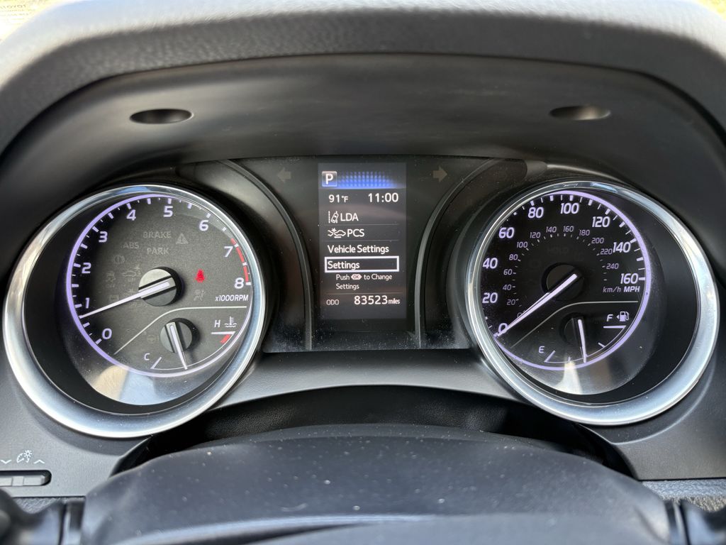 2020 Toyota Camry LE Black at DeMontrond Auto Country