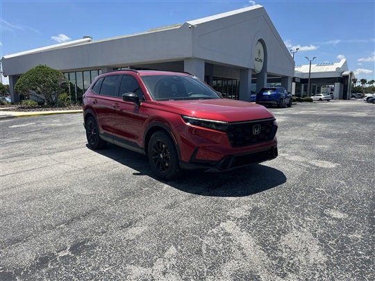 new 2026 Honda CR-V Hybrid car, priced at $40,650