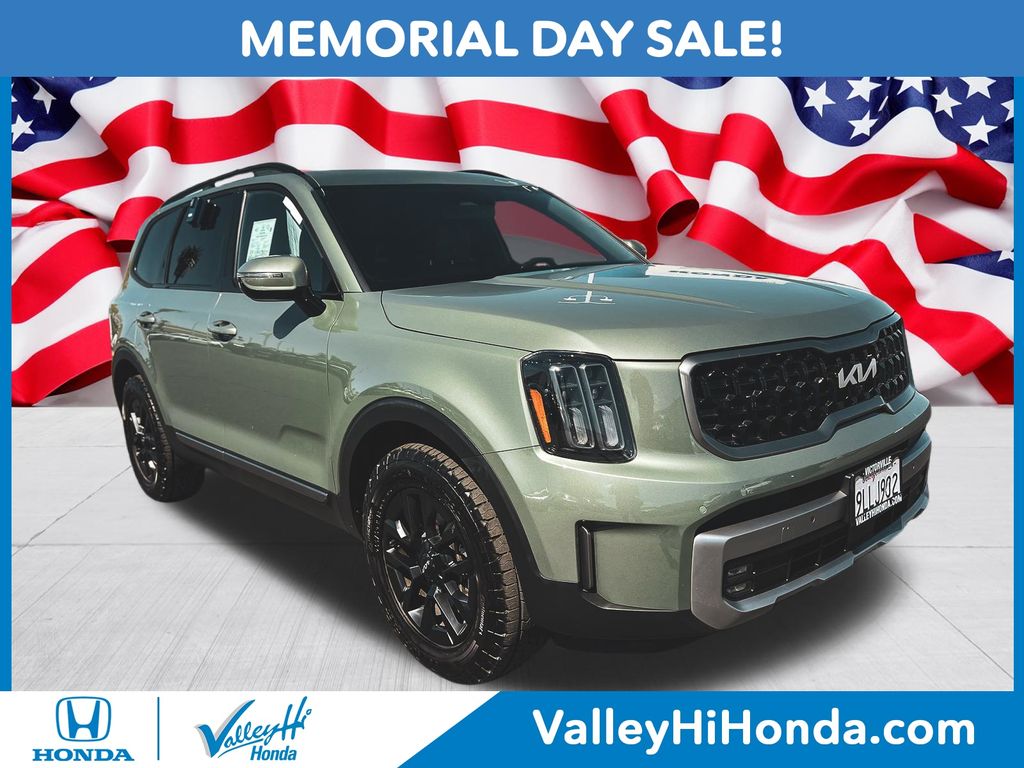 2023 Kia Telluride SX-X-Pro AWD