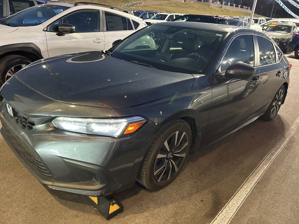 2024 Honda Civic Hatchback EX-L FWD