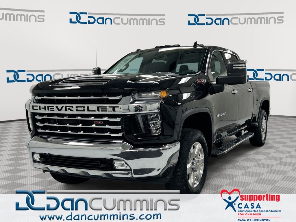2022 Chevrolet Silverado 3500HD LTZ Crew Cab 4WD