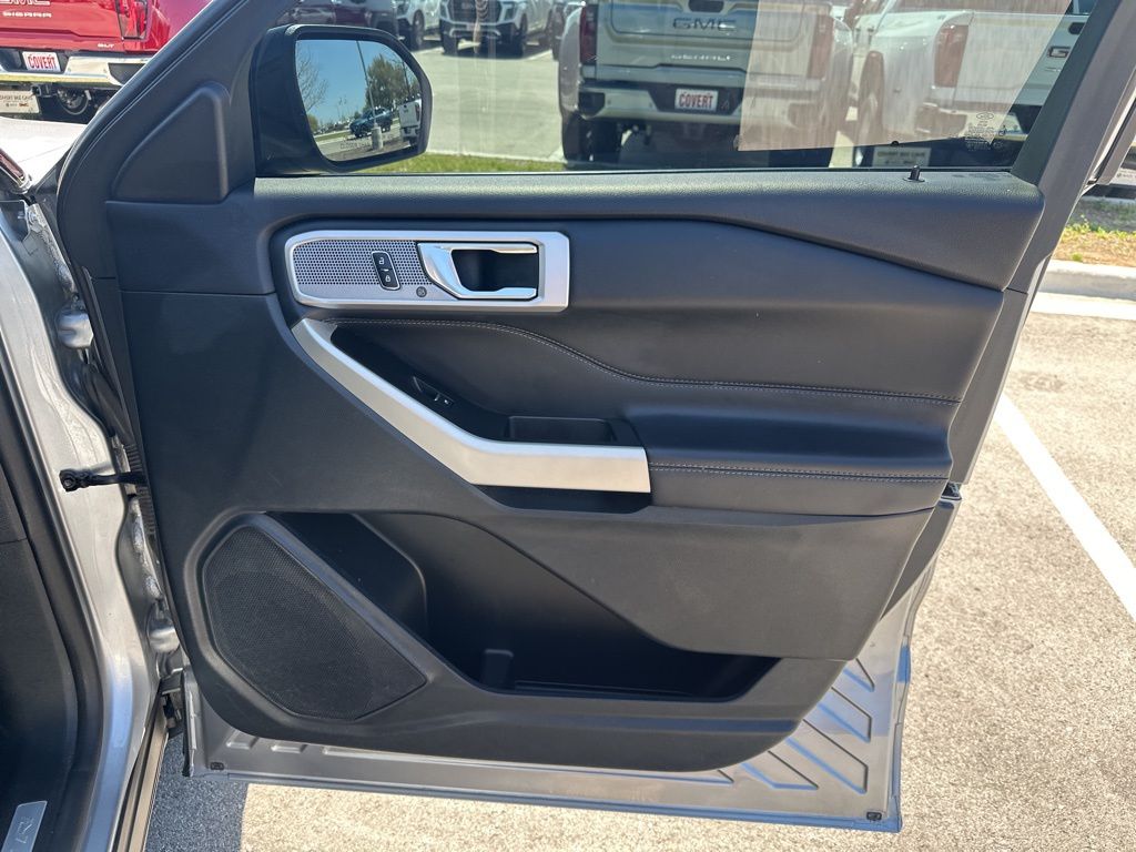 Used Car 2021 Ford Explorer  Limited For Sale Under $25,000 In Austin, Texas