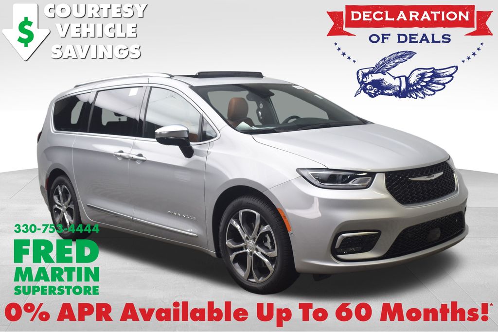 new 2026 Chrysler Pacifica car, priced at $49,884