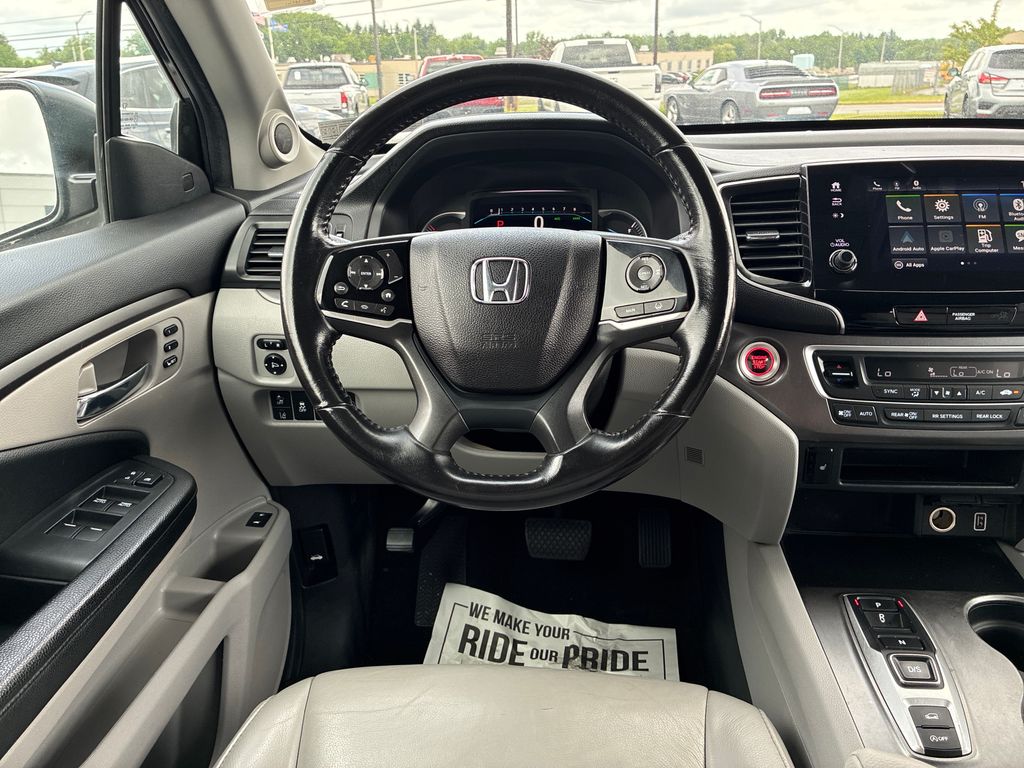 2021 Honda Pilot EX-L  at Klick Lewis Buick Chevrolet