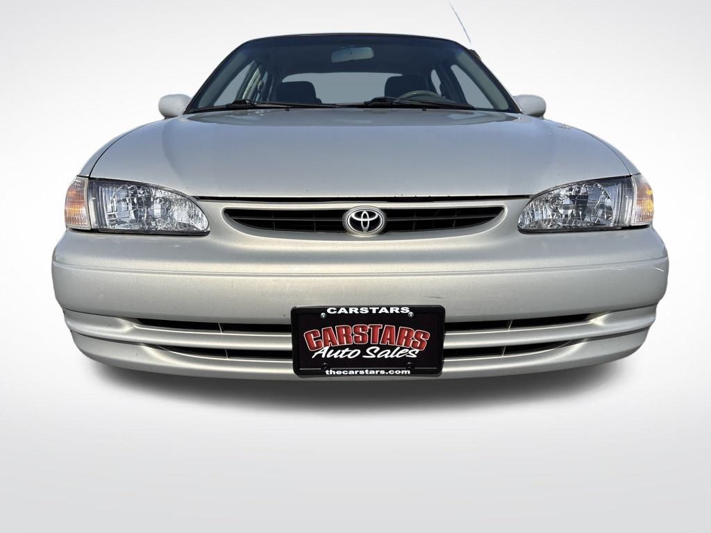 2000 Silver Stream Opal Toyota Corolla LE FWD Sedan