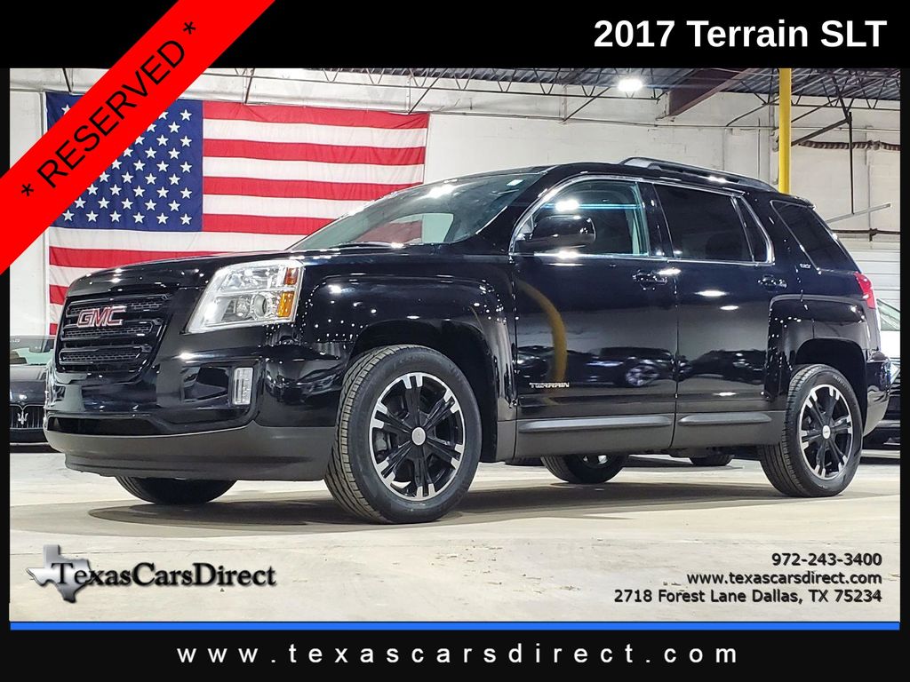 2017 GMC Terrain SLT