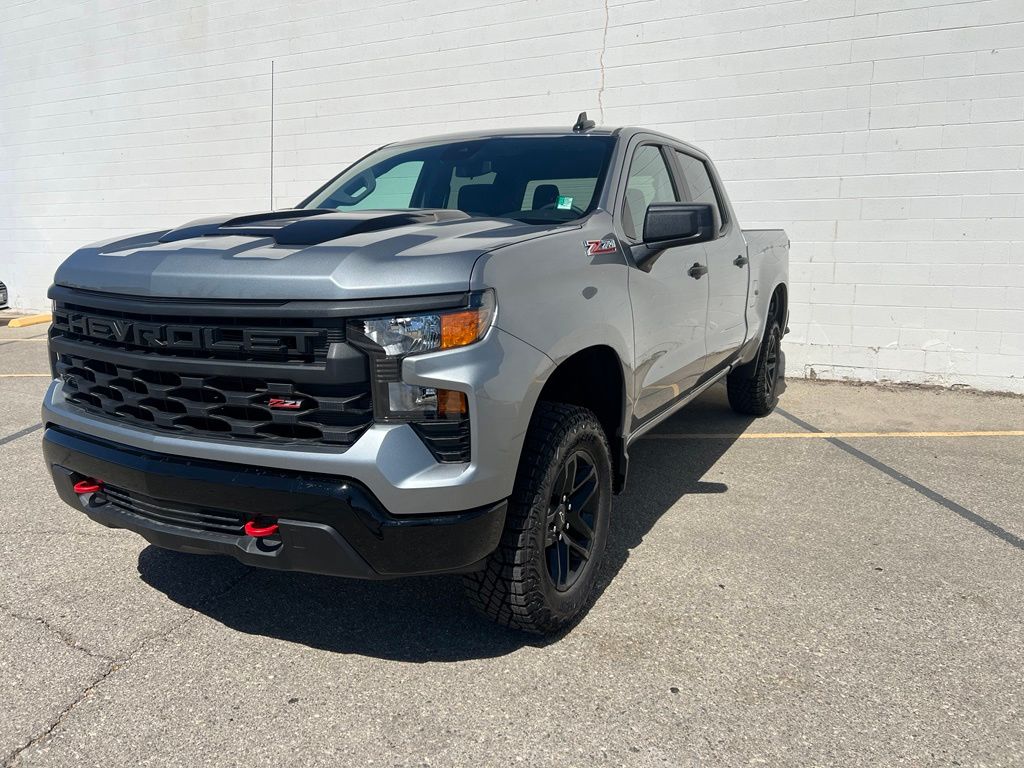 Sterling Gray Metallic 2026 Chevrolet Silverado 1500 Pickup Truck Four-Wheel Drive Automatic