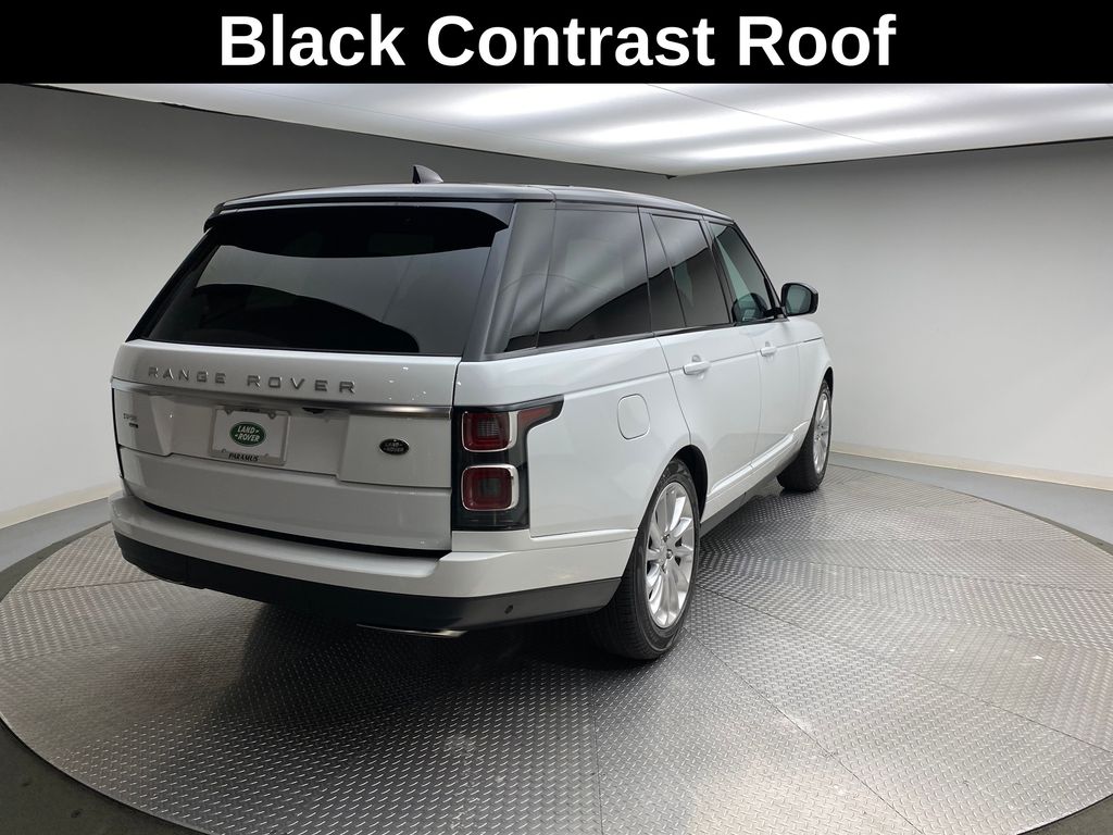 2020 Land Rover Range Rover HSE 6
