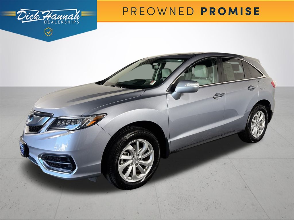 Dick Hannah Dealerships - 2016 Acura RDX Base For Sale in Vancouver, WA