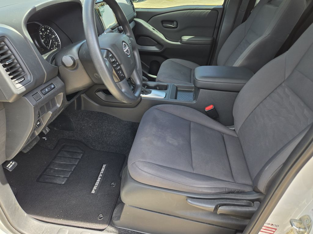 2022 Nissan Frontier S White at Bravo Nissan