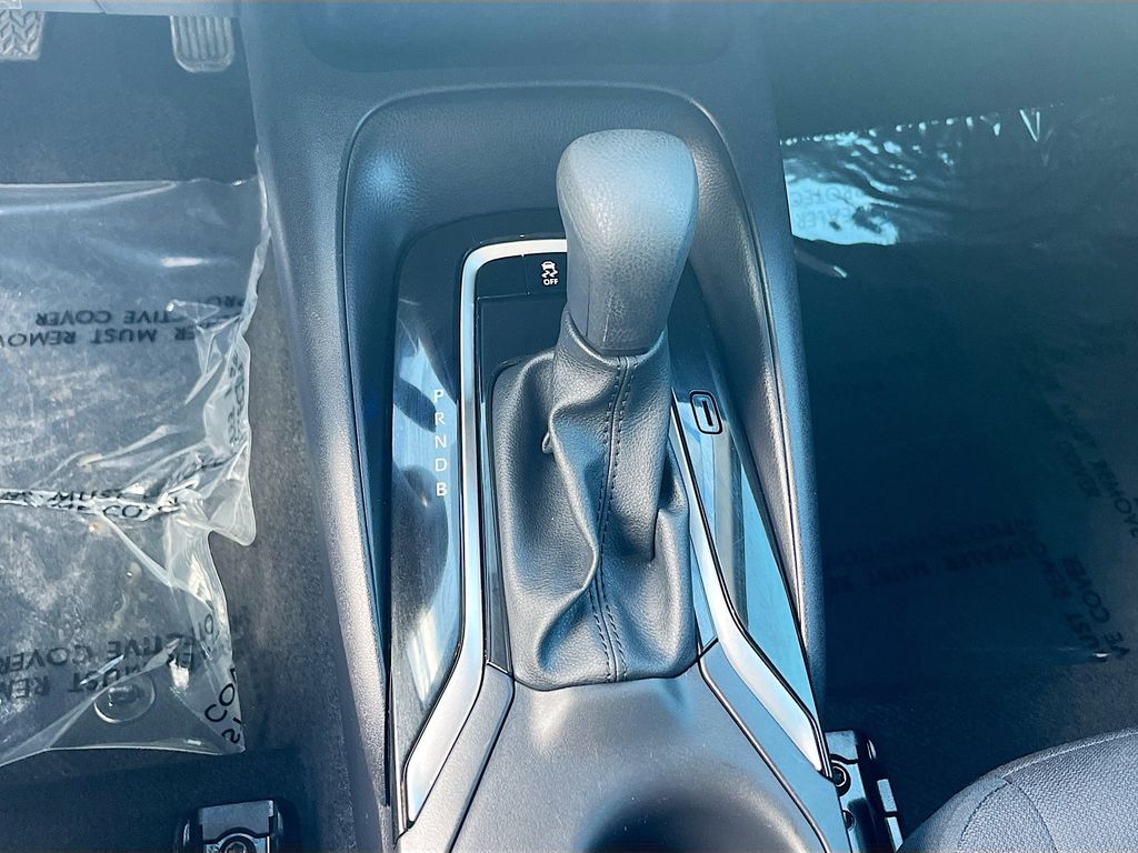 Used 2025 Blue Toyota LE image 17