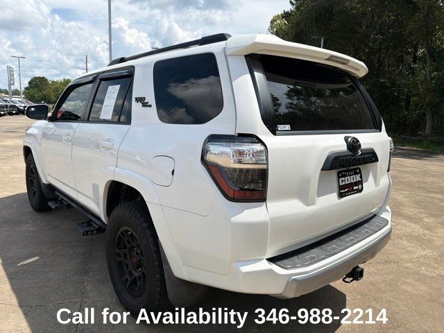 2019 Toyota 4Runner TRD Off-Road Premium White at Toyota of Victoria