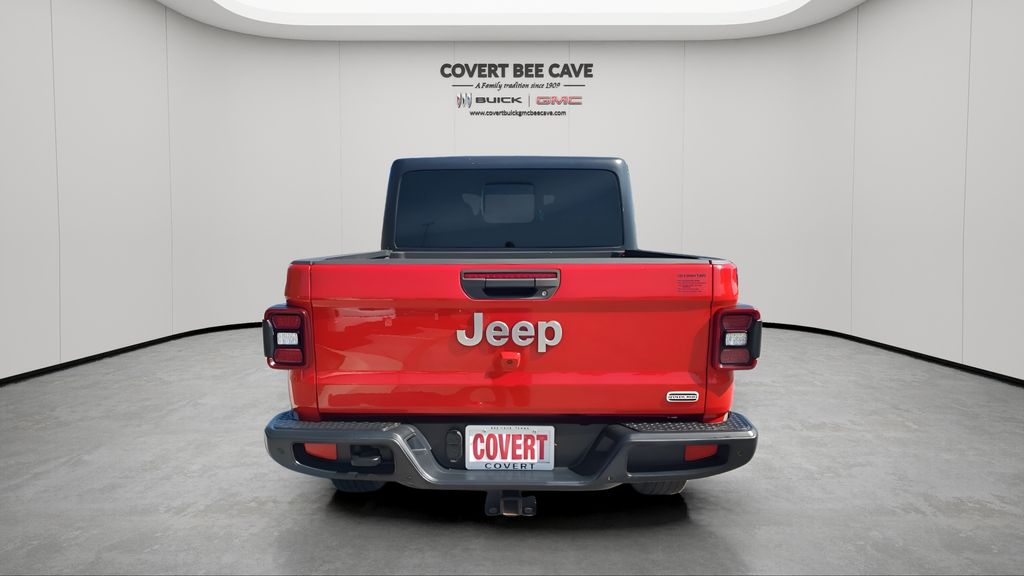 Used Car 2020 Jeep Gladiator  Overland For Sale Under $30,000 In Austin, Texas