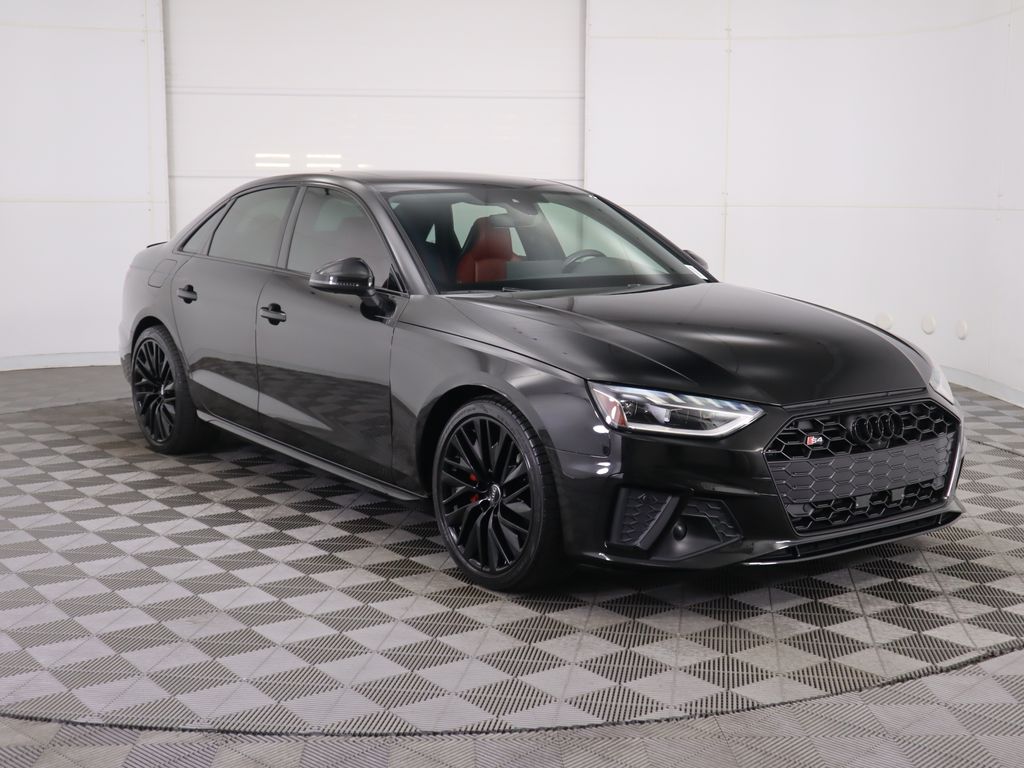 Thumbnail: 2021 Audi S4 - 3