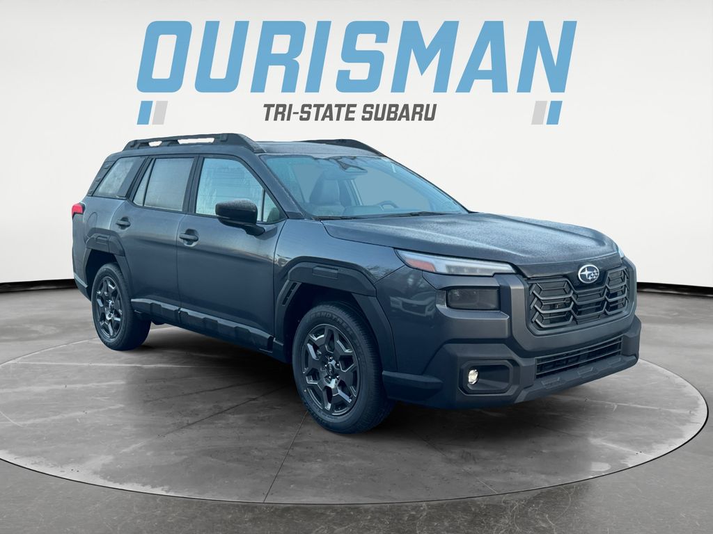Gray Metallic 2026 Subaru Outback SUV / Crossover All-Wheel Drive Continuously Variable Transmission