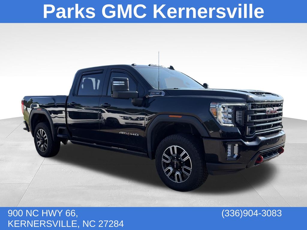 Onyx Black 2022 GMC Sierra 2500HD Pickup Truck Four-Wheel Drive 6-Speed Automatic