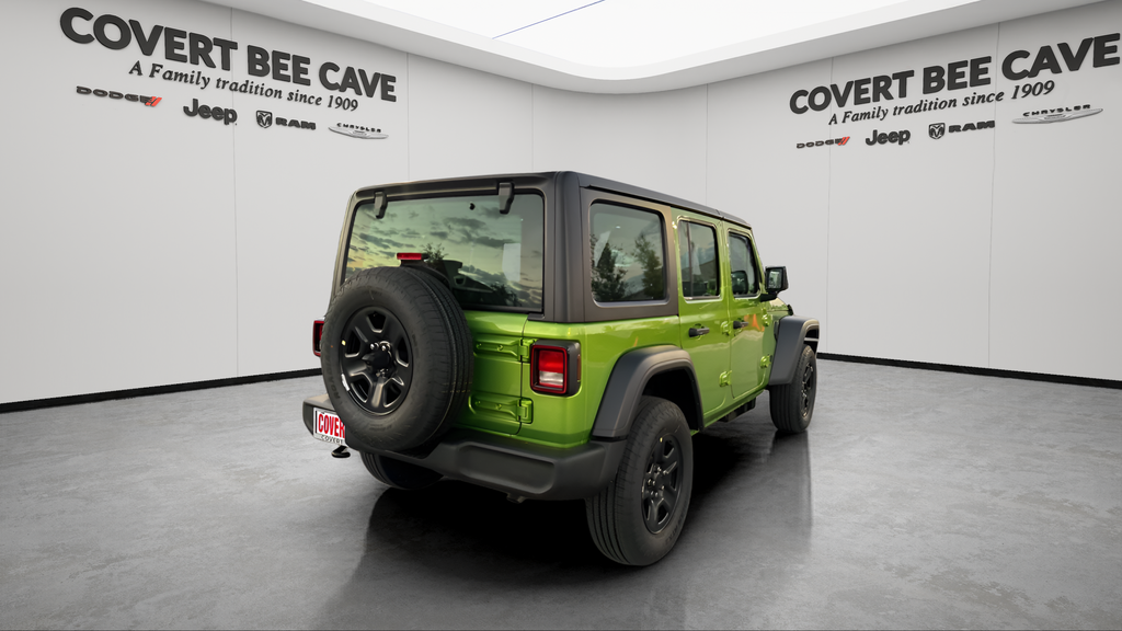 New 2026 Green Jeep Sport image 9